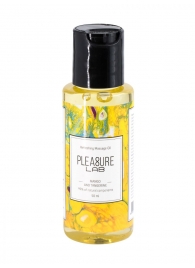 Массажное масло Pleasure Lab Refreshing с ароматом манго и мандарина - 50 мл. - Pleasure Lab - купить с доставкой в Волгодонске
