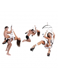 Секс-качели Fantasy Bondage Swing White - Pipedream - купить с доставкой в Волгодонске
