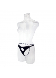 Трусы для страпона с универсальным креплением Universal Love Rider Luxe Harness - California Exotic Novelties - купить с доставкой в Волгодонске
