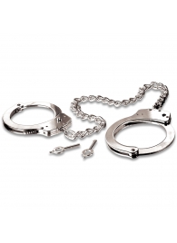 Металлические наручники Metal Leg Cuffs - Pipedream - купить с доставкой в Волгодонске