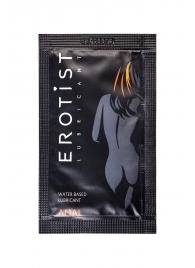 Пробник лубриканта на водной основе Erotist Anal - 4 мл. - Erotist Lubricants - купить с доставкой в Волгодонске
