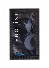 Пробник лубриканта на водной основе Erotist Neutral - 4 мл. - Erotist Lubricants - купить с доставкой в Волгодонске