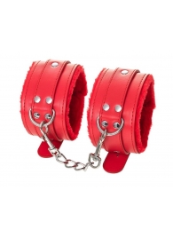 Красные оковы Anonymo из искусственной кожи - ToyFa - купить с доставкой в Волгодонске