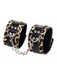 Оковы Anonymo с анималистическим принтом - ToyFa - купить с доставкой в Волгодонске