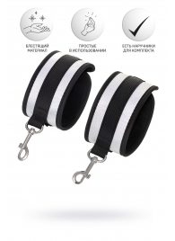 Серебристо-черные оковы Anonymo - ToyFa - купить с доставкой в Волгодонске