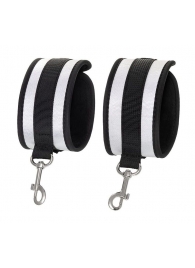 Серебристо-черные оковы Anonymo - ToyFa - купить с доставкой в Волгодонске