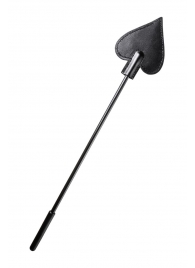 Черный стек Anonymo - 36 см. - ToyFa - купить с доставкой в Волгодонске