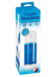 Автоматический мастурбатор-вагина 3 Function Masturbator - Orion - в Волгодонске купить с доставкой