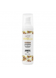 Разогревающее массажное масло с ароматом ванили Gourmet Hot Vanilla - 50 мл. - Exsens - купить с доставкой в Волгодонске
