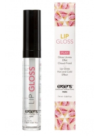 Блеск для губ Lip Gloss Strawberry с ароматом клубники - 7 мл. - Exsens - купить с доставкой в Волгодонске