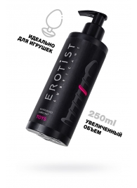 Лубрикант на водной основе Erotist Toys для использования с игрушками - 250 мл. - Erotist Lubricants - купить с доставкой в Волгодонске
