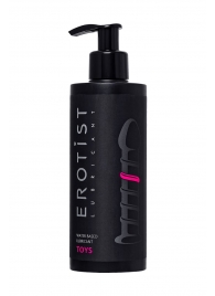 Лубрикант на водной основе Erotist Toys для использования с игрушками - 250 мл. - Erotist Lubricants - купить с доставкой в Волгодонске