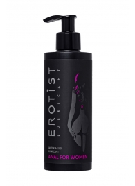 Женский анальный лубрикант на водной основе Erotist Anal For Women - 250 мл. - Erotist Lubricants - купить с доставкой в Волгодонске