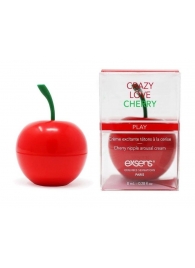 Крем для стимуляции сосков Crazy Love Cherry - 8 мл. - Exsens - купить с доставкой в Волгодонске
