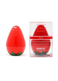 Крем для стимуляции сосков Oh My Strawberry - 8 мл. - Exsens - купить с доставкой в Волгодонске