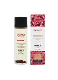 Органическое массажное масло GARNET ARGAN - 100 мл. - Exsens - купить с доставкой в Волгодонске