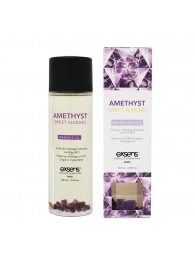 Органическое массажное масло AMETHYST SWEET ALMOND - 100 мл. - Exsens - купить с доставкой в Волгодонске