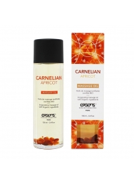 Органическое массажное масло CARNELIAN APRICOT - 100 мл. - Exsens - купить с доставкой в Волгодонске