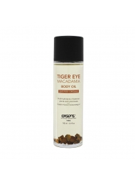 Органическое массажное масло TIGER EYE MACADAMIA - 100 мл. - Exsens - купить с доставкой в Волгодонске