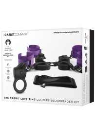Любовный набор для двоих Couples Bedspreader Kit - The Rabbit Company - купить с доставкой в Волгодонске