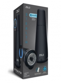Вибрирующий смарт-мастурбатор ZOLO STEALTH - Zolo - в Волгодонске купить с доставкой