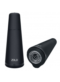 Вибрирующий смарт-мастурбатор ZOLO STEALTH - Zolo - в Волгодонске купить с доставкой