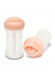 Мастурбатор-ротик ZOLO DEEP THROAT - Zolo - в Волгодонске купить с доставкой