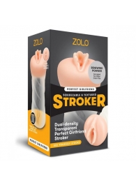 Мастурбатор-вагина ZOLO PERFECT GIRLFRIEND - Zolo - в Волгодонске купить с доставкой
