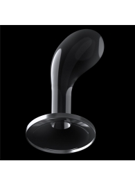 Прозрачный стимулятор простаты Flawless Clear Prostate Plug - 15 см. - Lovetoy - в Волгодонске купить с доставкой