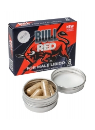 Пищевой концентрат для мужчин BULL RED - 8 капсул - Sitabella - купить с доставкой в Волгодонске