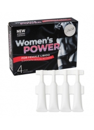 Пищевой концентрат для женщин WOMENS POWER - 4 монодозы (по 2 мл.) - Sitabella - купить с доставкой в Волгодонске