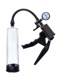 Прозрачная механическая помпа для пениса Viggo - Sexus - в Волгодонске купить с доставкой