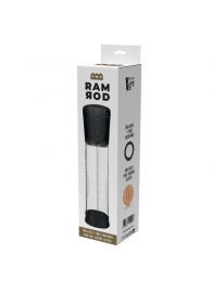 Прозрачная автоматическая вакуумная помпа для пениса Automatic Penis Pump - Dream Toys - в Волгодонске купить с доставкой