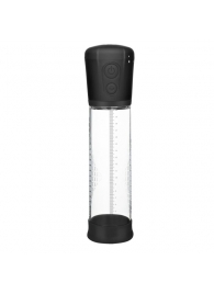 Прозрачная автоматическая вакуумная помпа для пениса Automatic Penis Pump - Dream Toys - в Волгодонске купить с доставкой