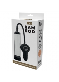 Прозрачная автоматическая вакуумная помпа Automatic Penis Pump - Dream Toys - в Волгодонске купить с доставкой