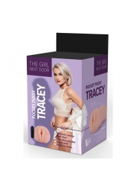 Телесный мастурбатор-вагина Tracey - Dream Toys - в Волгодонске купить с доставкой