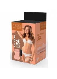 Телесный мастурбатор-вагина Lisa - Dream Toys - в Волгодонске купить с доставкой