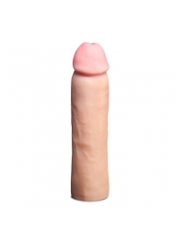 Телесная фаллическая насадка на пенис Magnum Xtender - 23 см. - Blush Novelties - в Волгодонске купить с доставкой