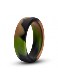 Эрекционное кольцо камуфляжной расцветки Silicone Camo Cock Ring - Blush Novelties - в Волгодонске купить с доставкой