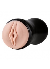 Мастурбатор-вагина Soft and Wet Pussy with Pleasure Orbs - Blush Novelties - в Волгодонске купить с доставкой