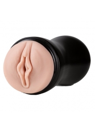 Мастурбатор-вагина Soft and Wet Pussy with Pleasure Ridges - Blush Novelties - в Волгодонске купить с доставкой