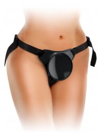 Трусы для фиксации насадок с присоской Beginner s Body Dock Strap-On Harness - Pipedream - купить с доставкой в Волгодонске