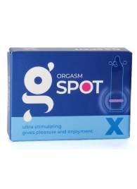 Стимулирующая насадка G-Spot X - Sitabella - купить с доставкой в Волгодонске