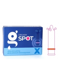Стимулирующая насадка G-Spot X - Sitabella - купить с доставкой в Волгодонске