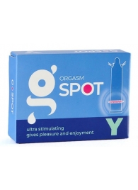Стимулирующая насадка G-Spot Y - Sitabella - купить с доставкой в Волгодонске
