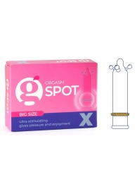 Стимулирующая насадка G-Spot X Big size - Sitabella - купить с доставкой в Волгодонске