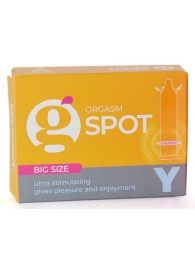 Стимулирующая насадка G-Spot Y Big size - Sitabella - купить с доставкой в Волгодонске