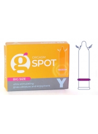 Стимулирующая насадка G-Spot Y Big size - Sitabella - купить с доставкой в Волгодонске