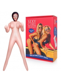Надувная секс-кукла  Дарьяна - Bior toys - в Волгодонске купить с доставкой