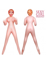 Надувная секс-кукла  Ванесса - Bior toys - в Волгодонске купить с доставкой